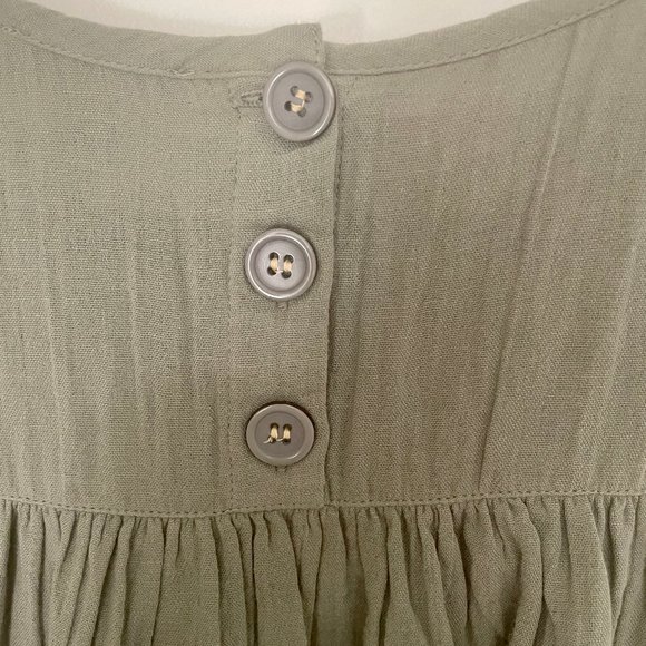 LILLA P CAP SLEEVE SHIFT DRESS ALOE SIZE S NWT - Picture 10 of 13